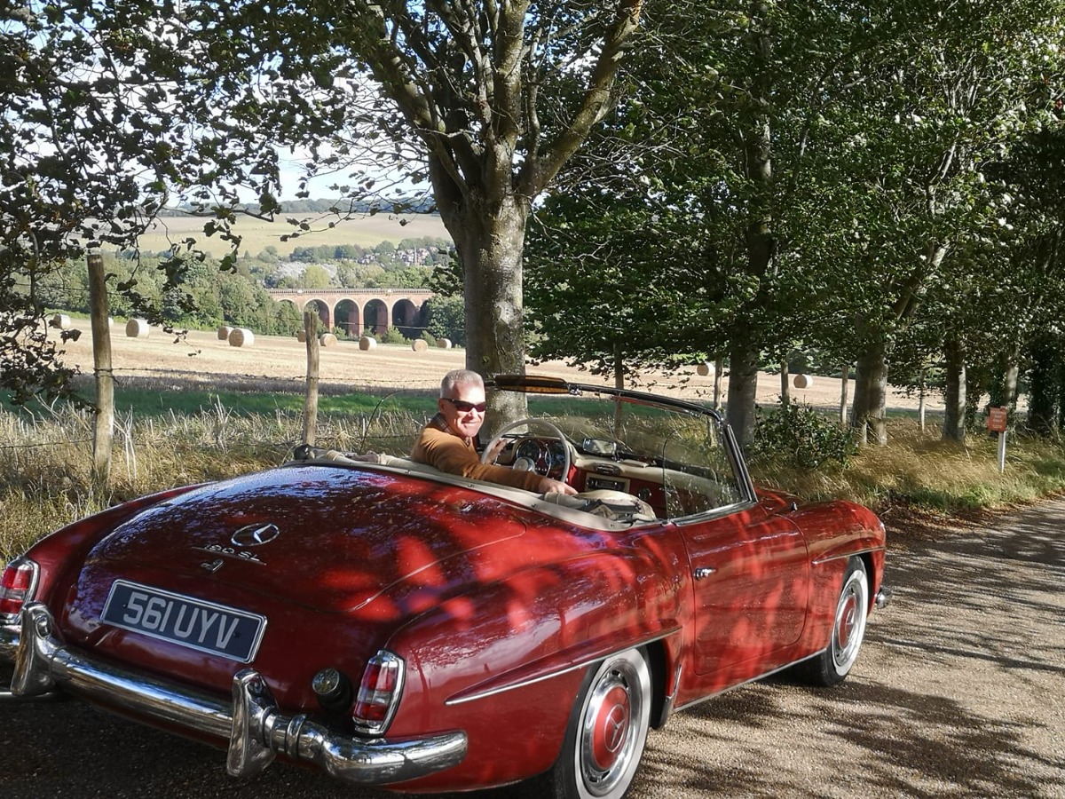 1957 Mercedes-Benz 190Sl Image 7